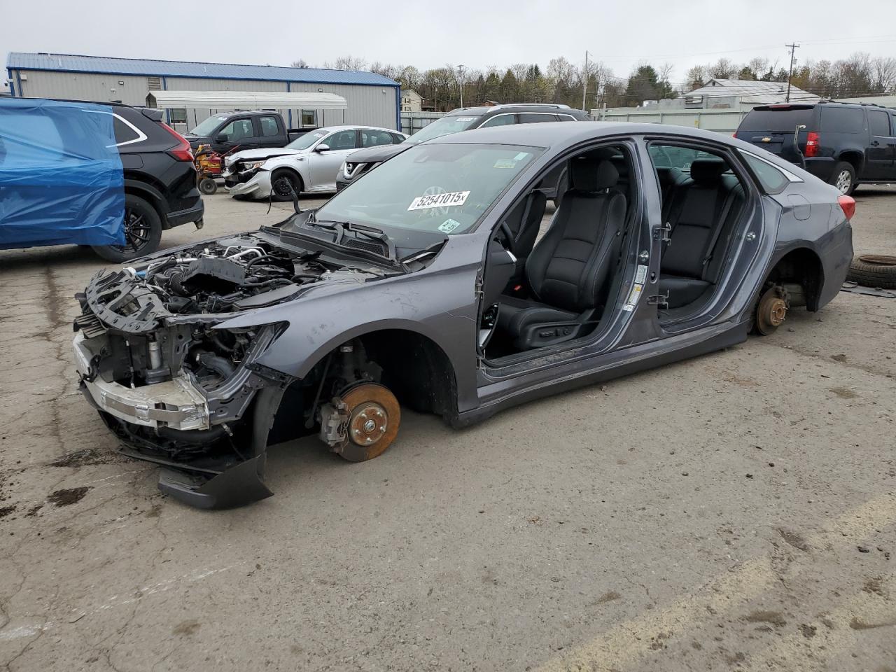 2020 HONDA ACCORD SPO