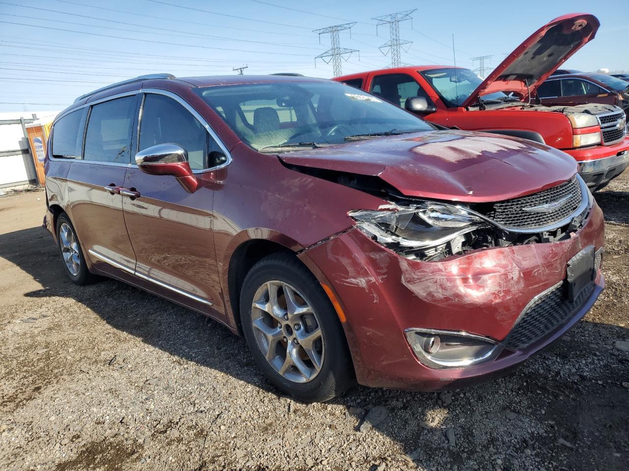 2017 CHRYSLER PACIFICA L - Фото 4