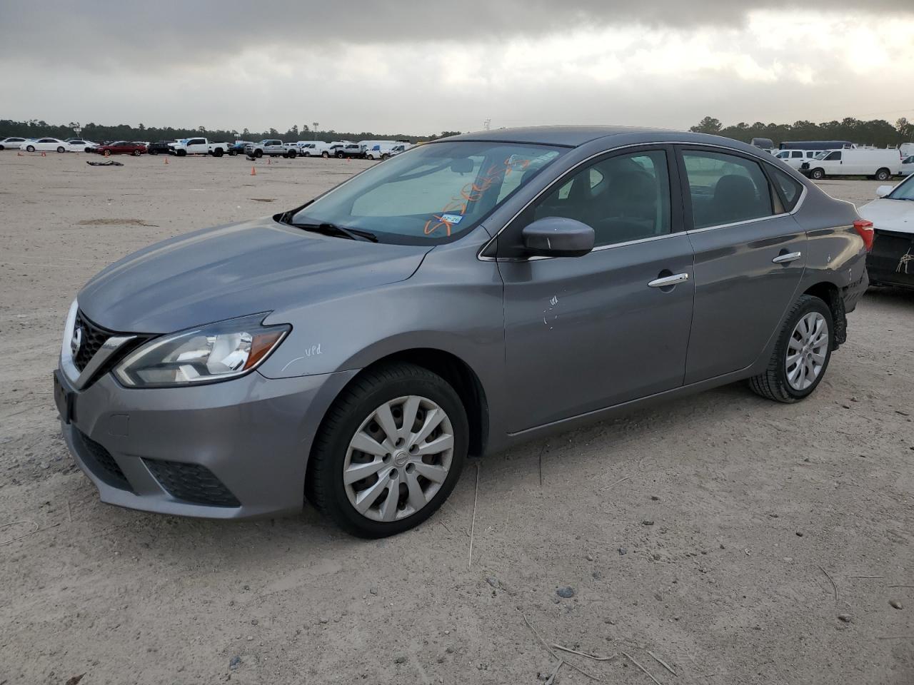 2017 NISSAN SENTRA S