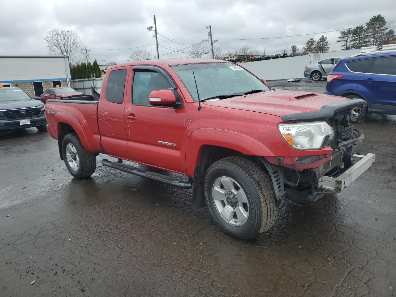 2015 TOYOTA TACOMA ACC - Фото 4