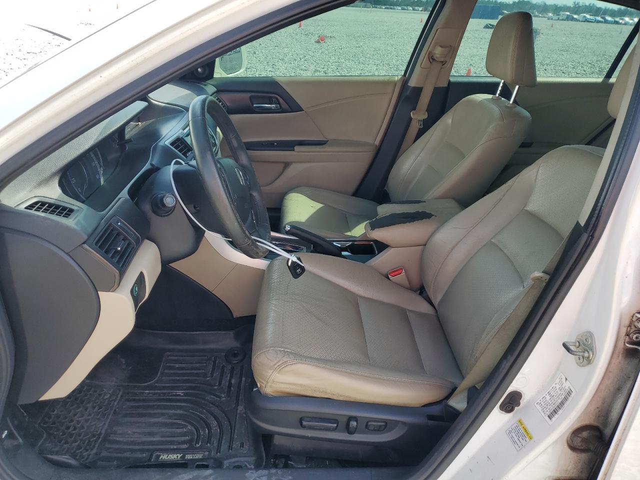 2015 HONDA ACCORD EXL - Фото 7