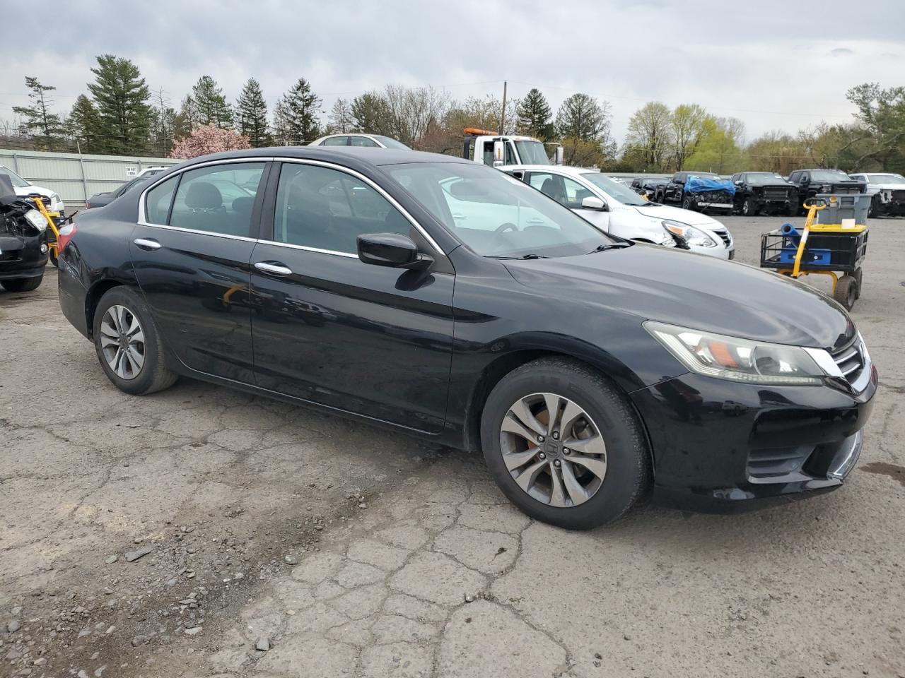 2014 HONDA ACCORD LX - Фото 4