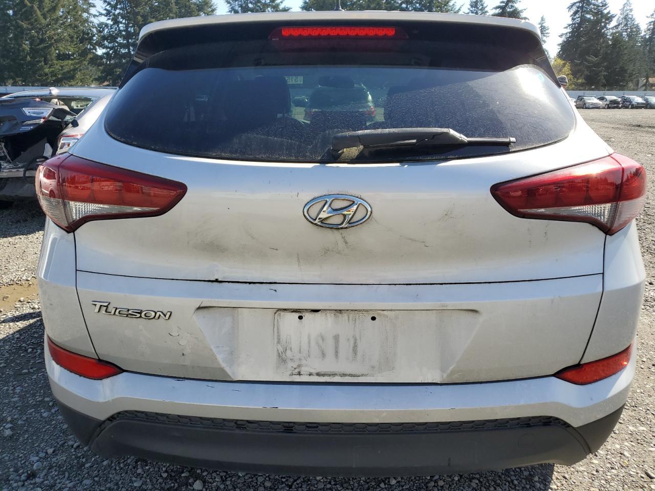 2016 HYUNDAI TUCSON SE - Фото 6
