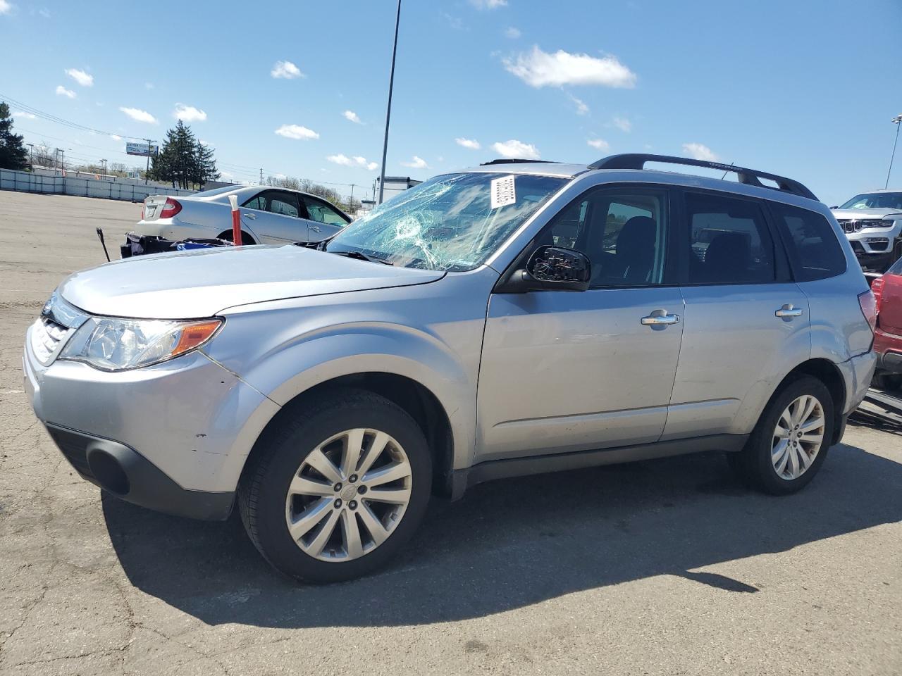 2012 SUBARU FORESTER 2