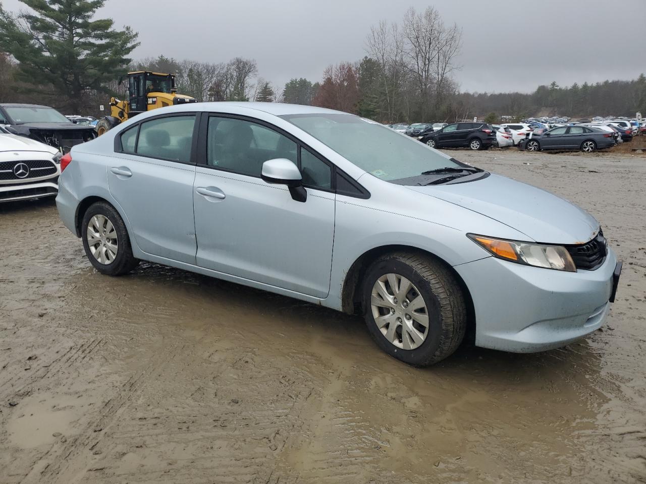 2012 HONDA CIVIC LX - Image 4