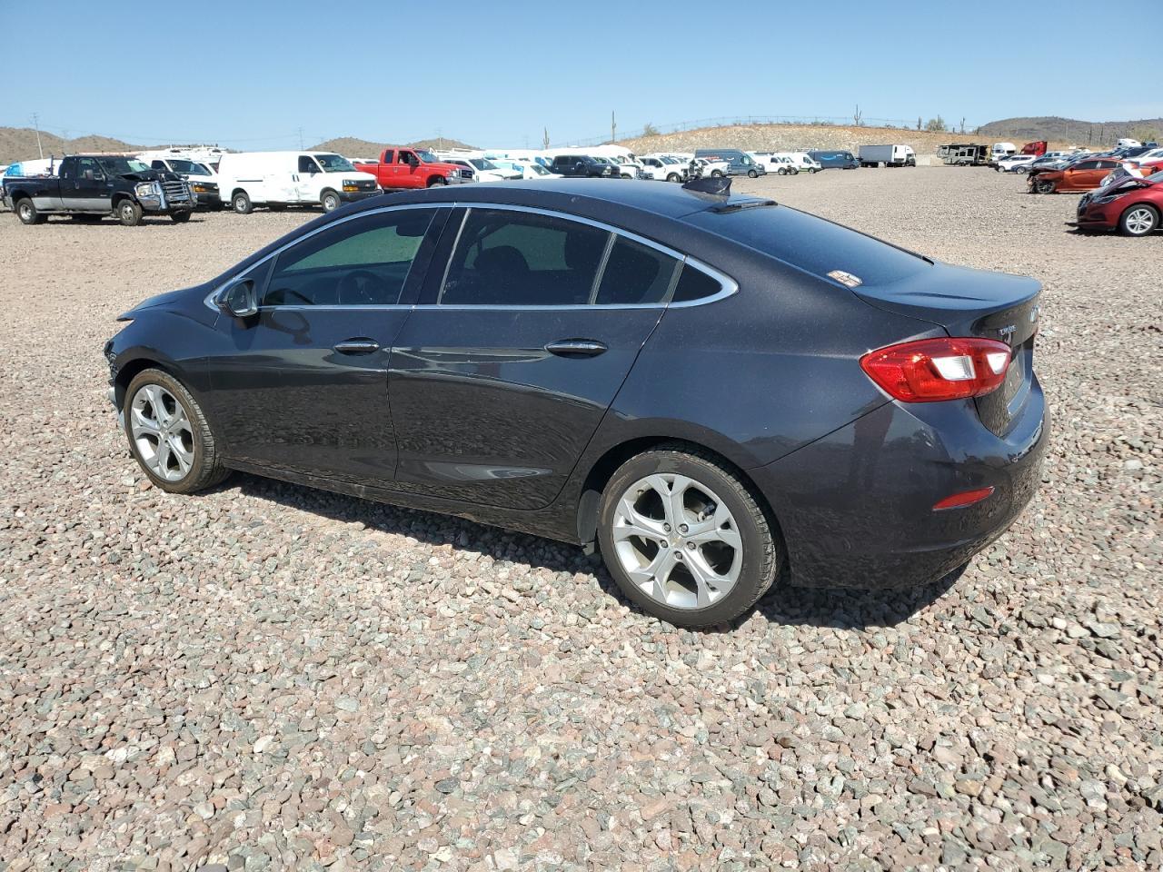 2017 CHEVROLET CRUZE PREM - Фото 2