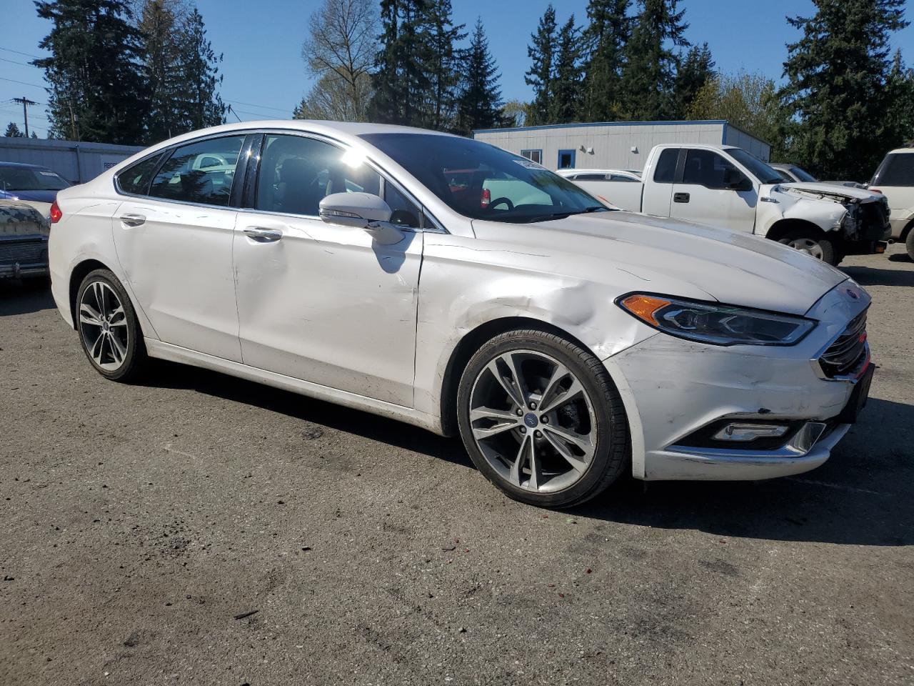 2017 FORD FUSION TIT - Фото 4