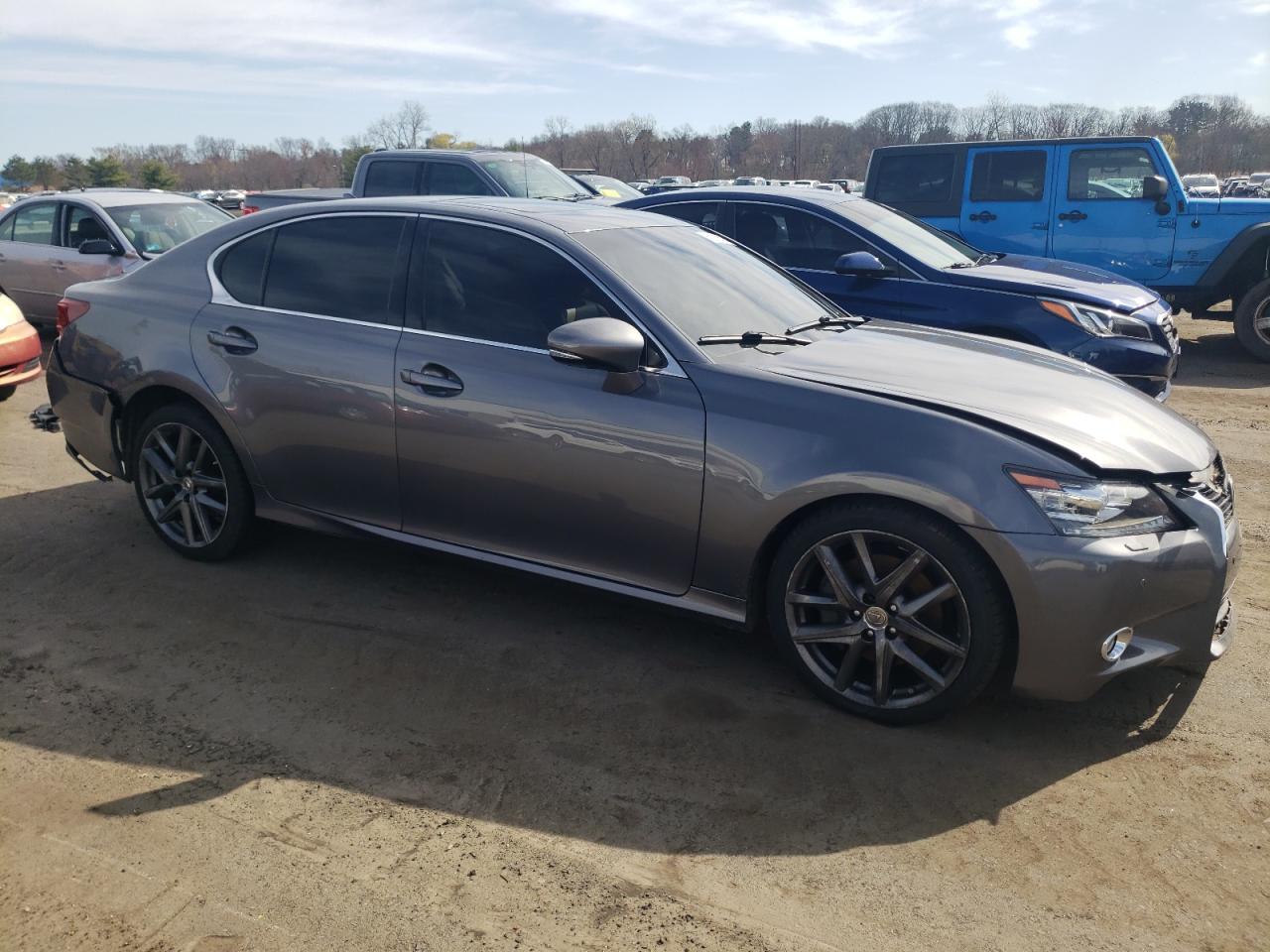 2013 LEXUS GS 350 - Image 4