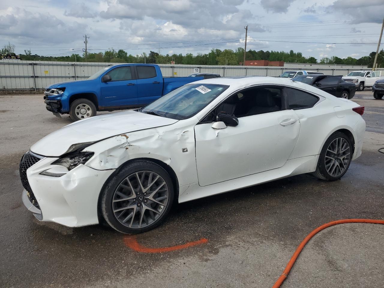 2015 LEXUS RC 350