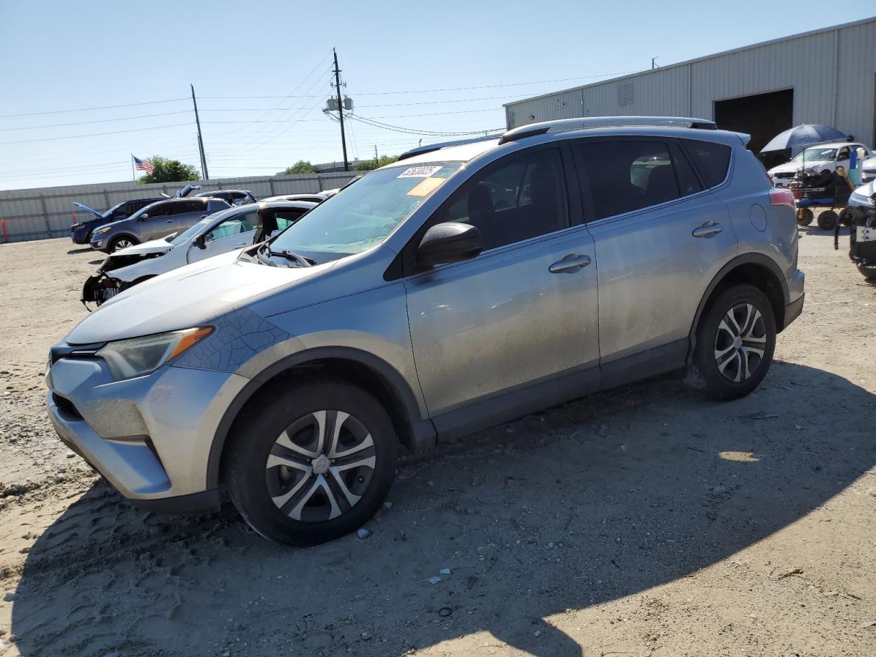 2016 TOYOTA RAV4 LE