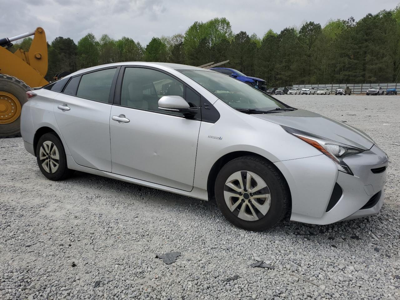 2016 TOYOTA PRIUS - Фото 4