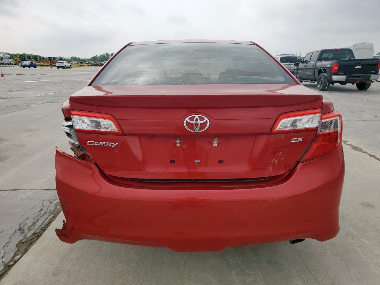 2014 TOYOTA CAMRY L - Фото 6