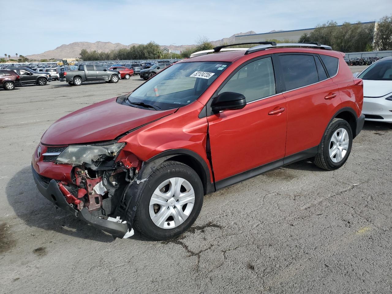 2013 TOYOTA RAV4 LE