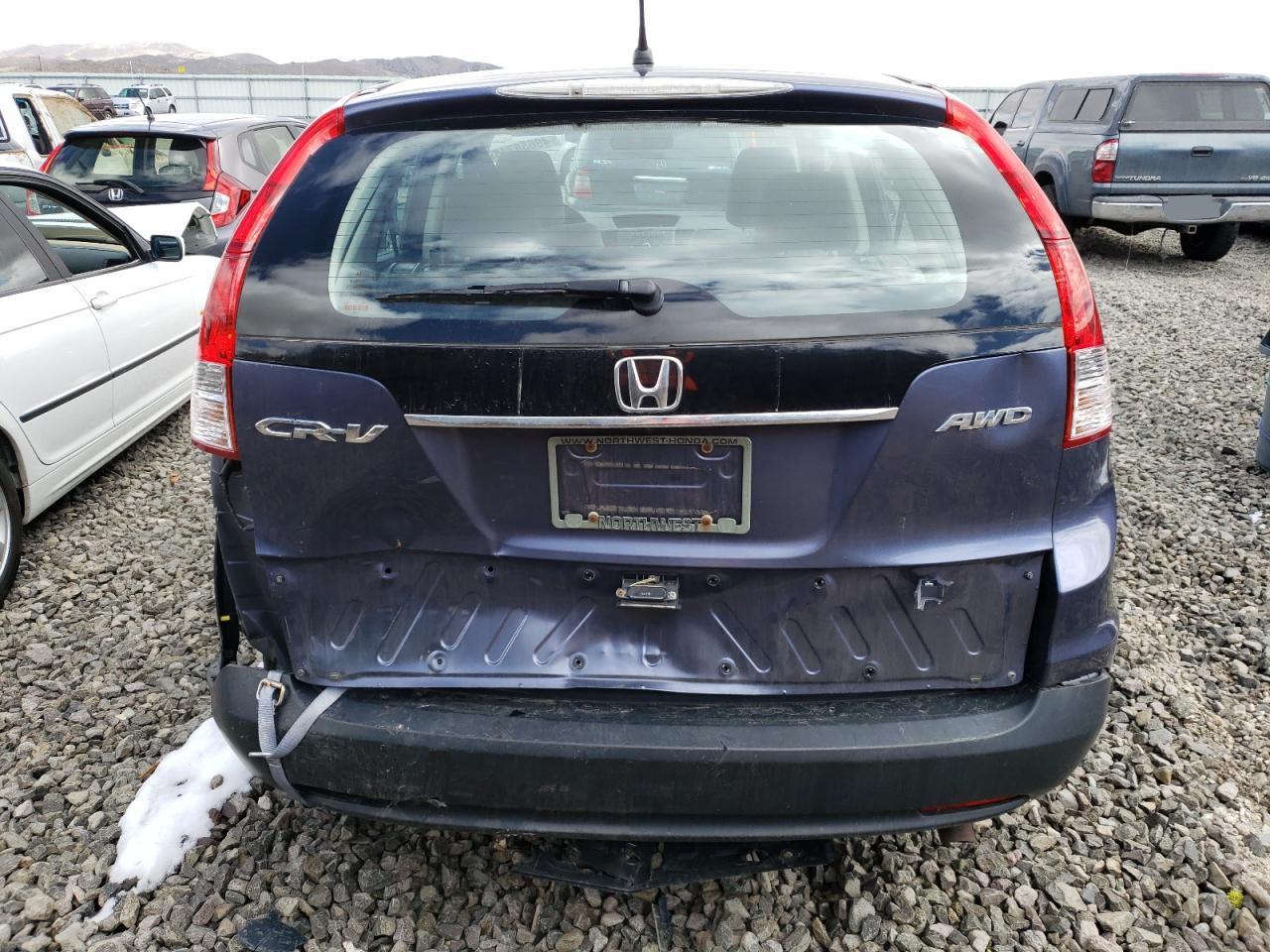 2012 HONDA CR-V LX - Image 6