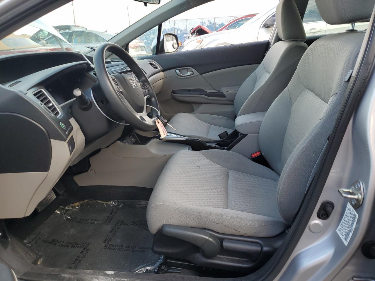 2015 HONDA CIVIC LX - Фото 7