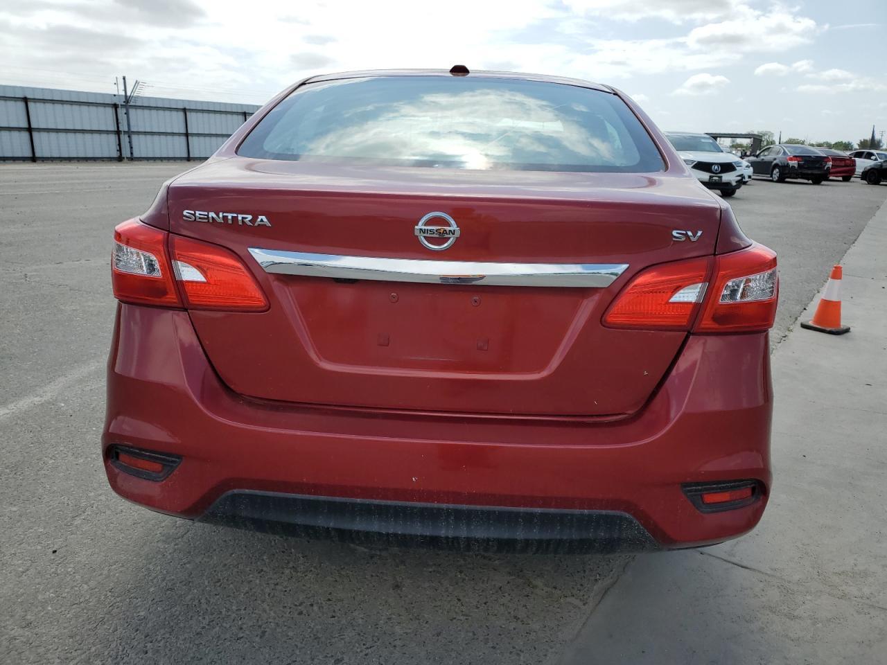 2016 NISSAN SENTRA S - Фото 6