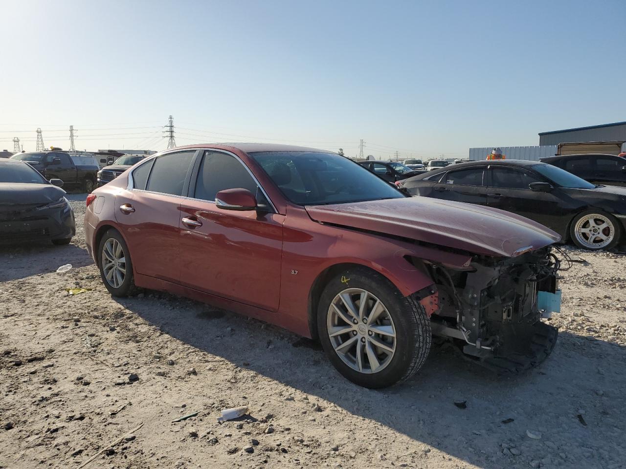 2015 INFINITI Q50 BASE - Фото 4