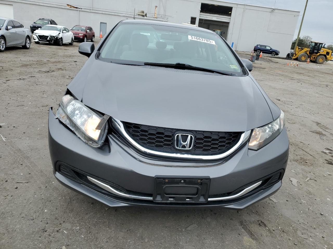 2013 HONDA CIVIC LX - Фото 5