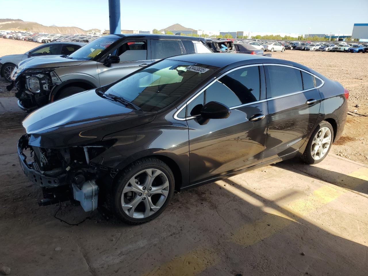 2017 CHEVROLET CRUZE PREM