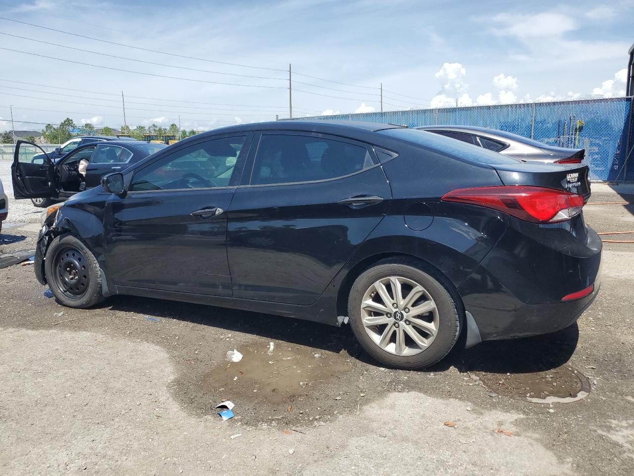 2014 HYUNDAI ELANTRA SE - Фото 2