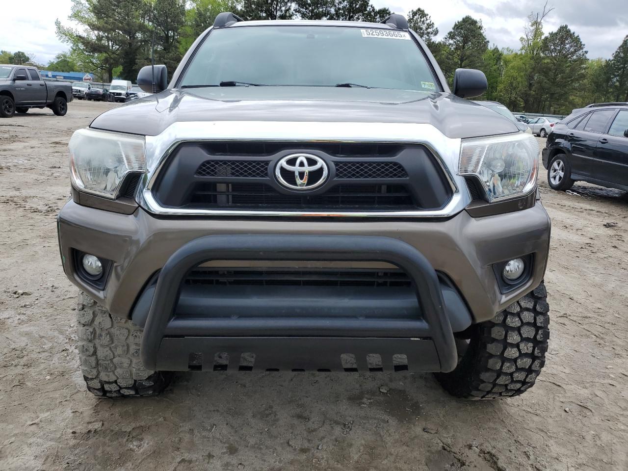 2013 TOYOTA TACOMA DOU - Фото 5