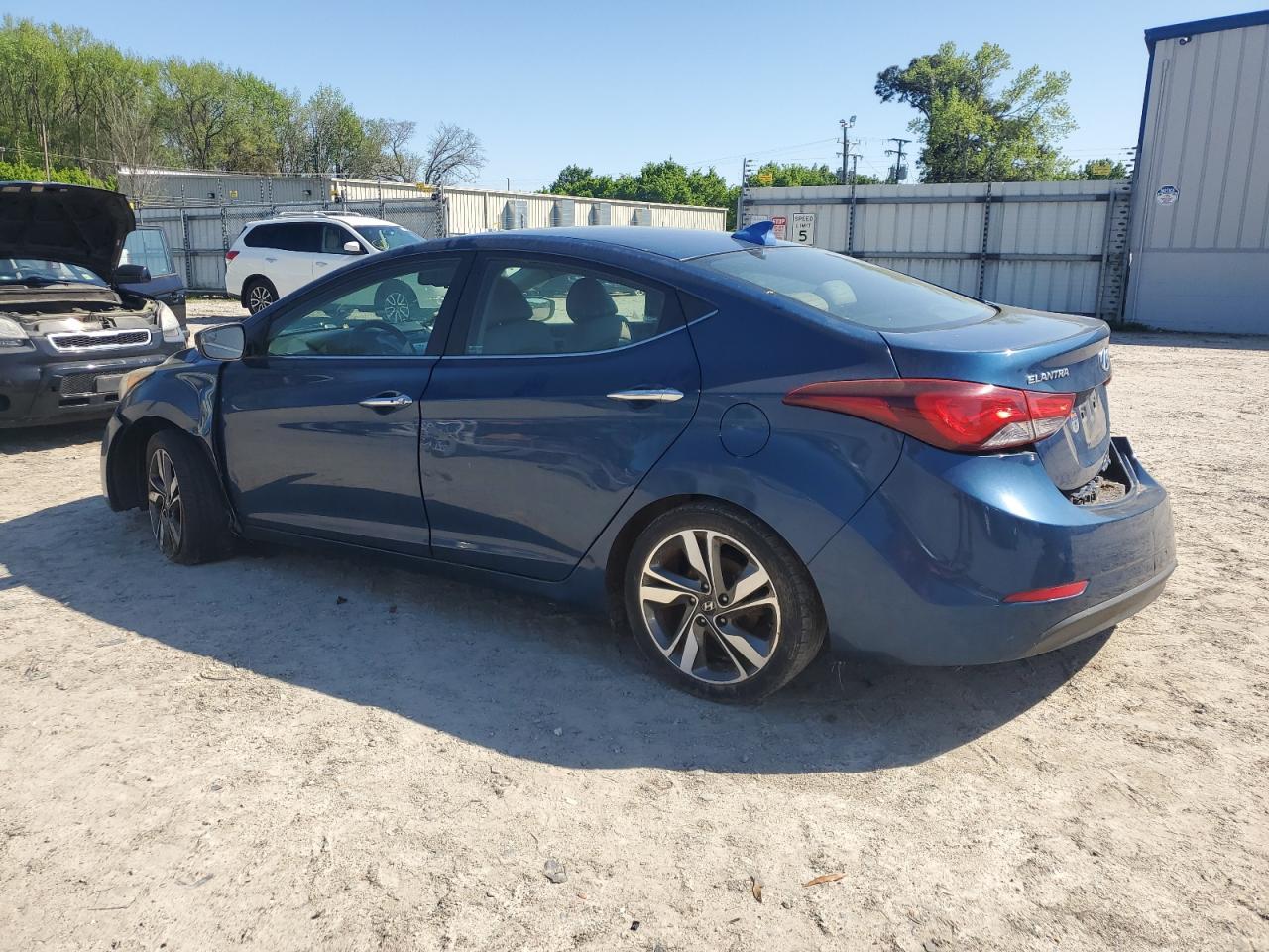 2014 HYUNDAI ELANTRA SE - Фото 2