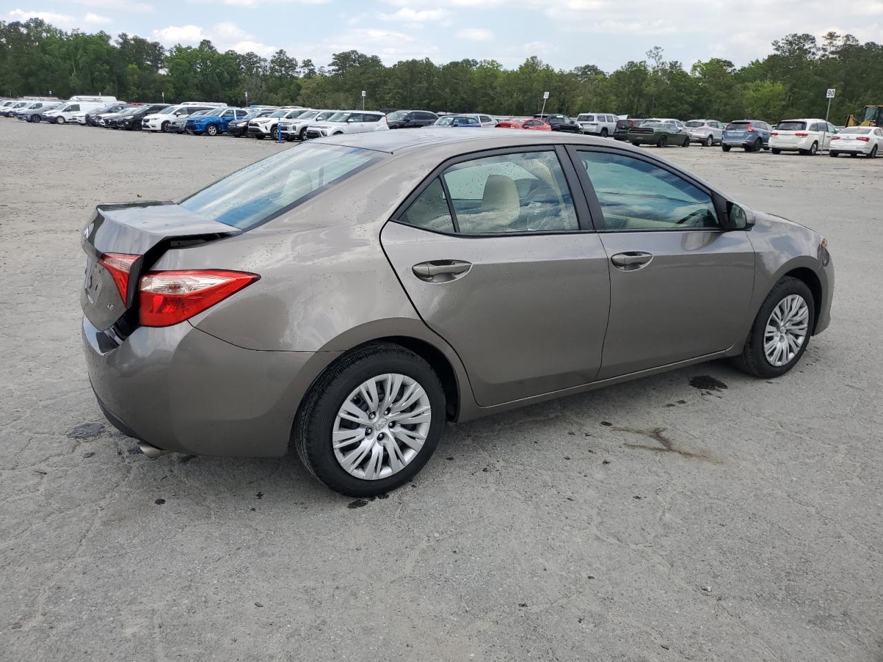 2018 TOYOTA COROLLA L - Image 3