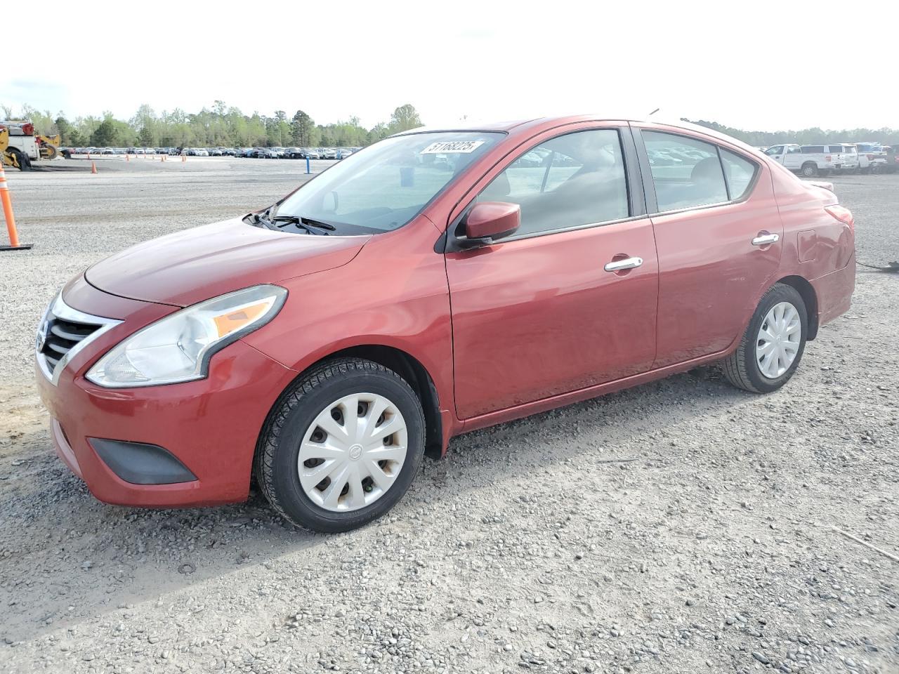 2016 NISSAN VERSA S