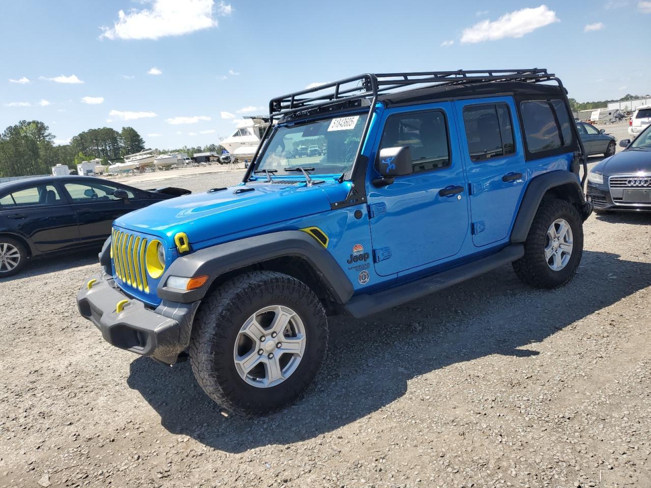 2021 JEEP WRANGLER U