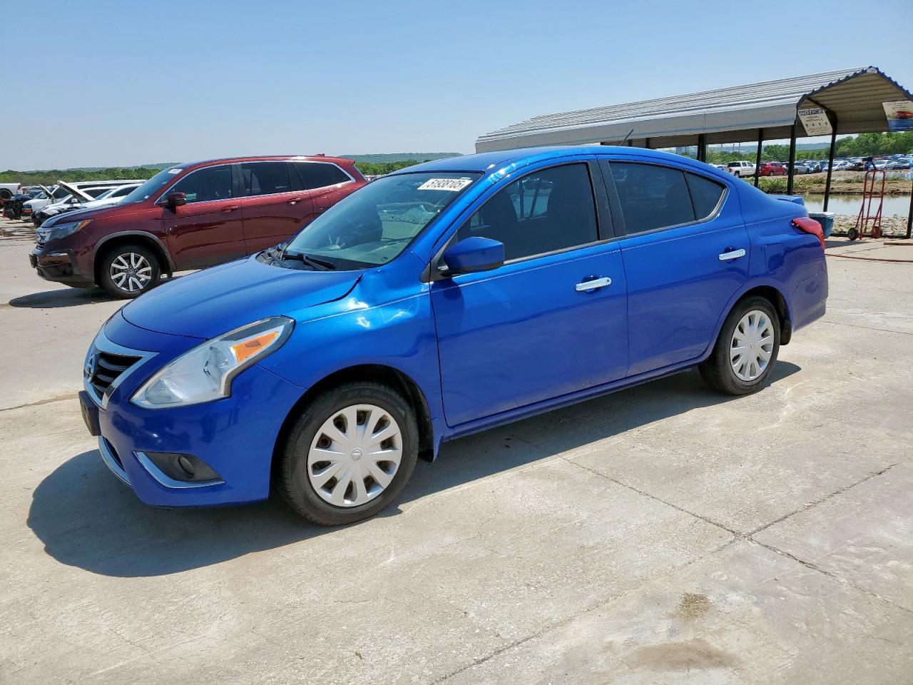 2016 NISSAN VERSA S