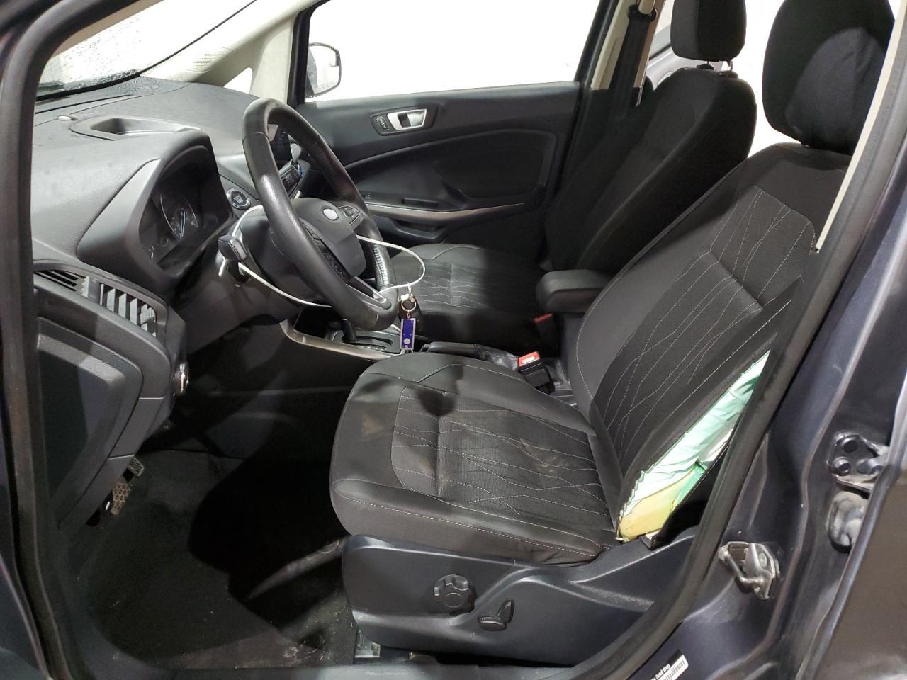2018 FORD ECOSPORT S - Фото 7