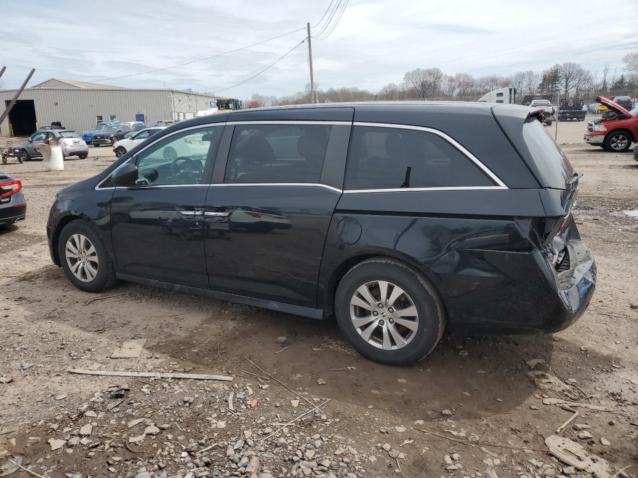 2016 HONDA ODYSSEY EX - Фото 2