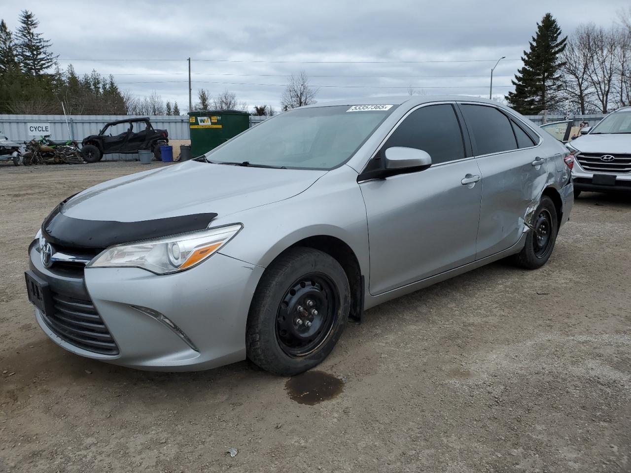 2016 TOYOTA CAMRY LE