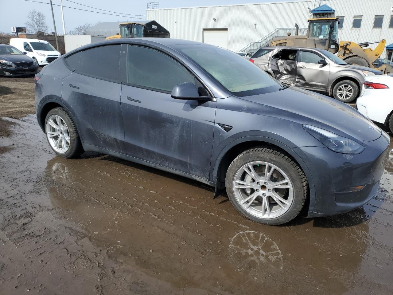 2023 TESLA MODEL Y - Фото 4