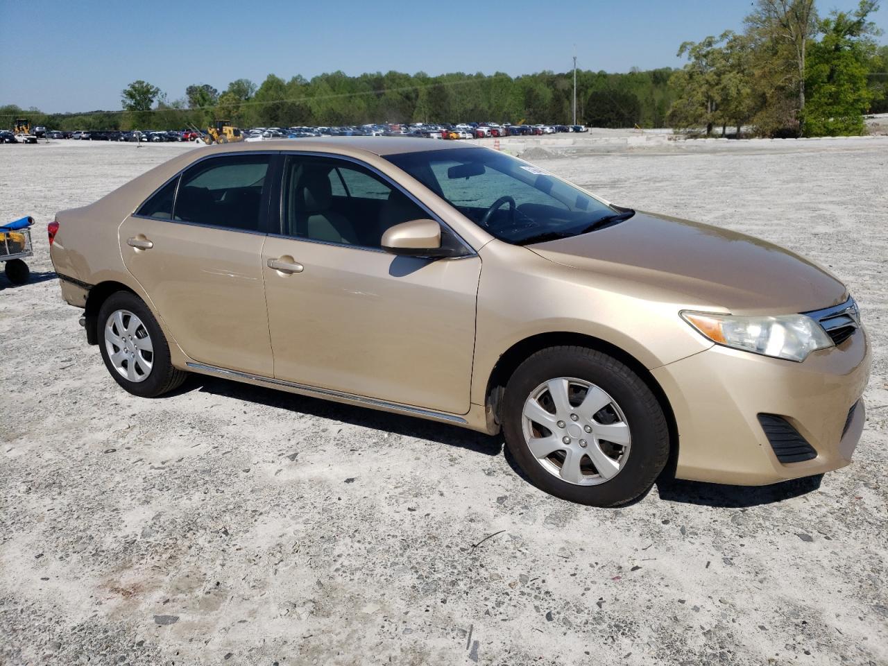 2012 TOYOTA CAMRY BASE - Image 4