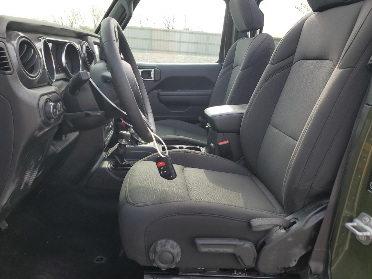 2023 JEEP WRANGLER S - Image 7