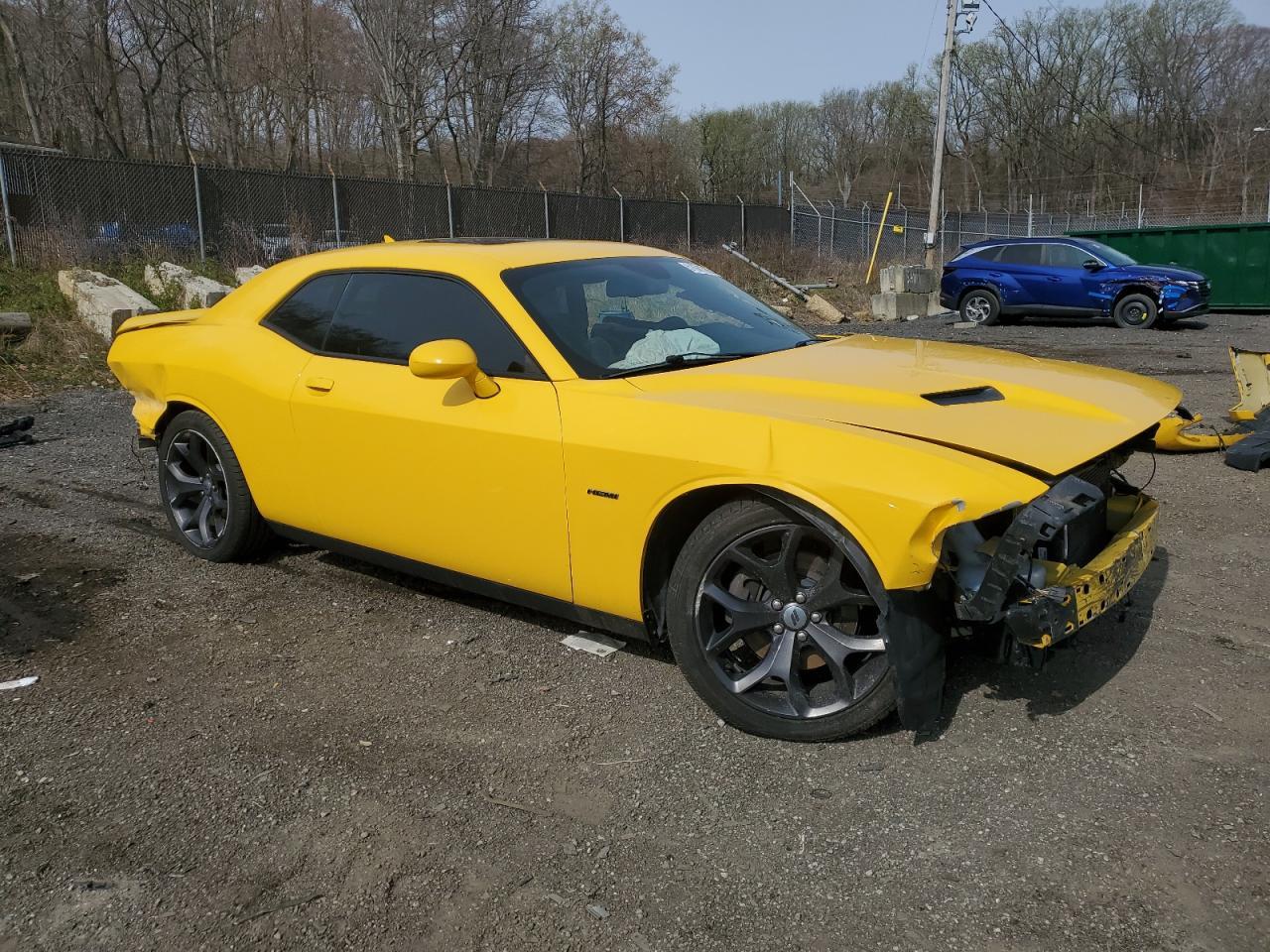 2017 DODGE CHALLENGER - Фото 4