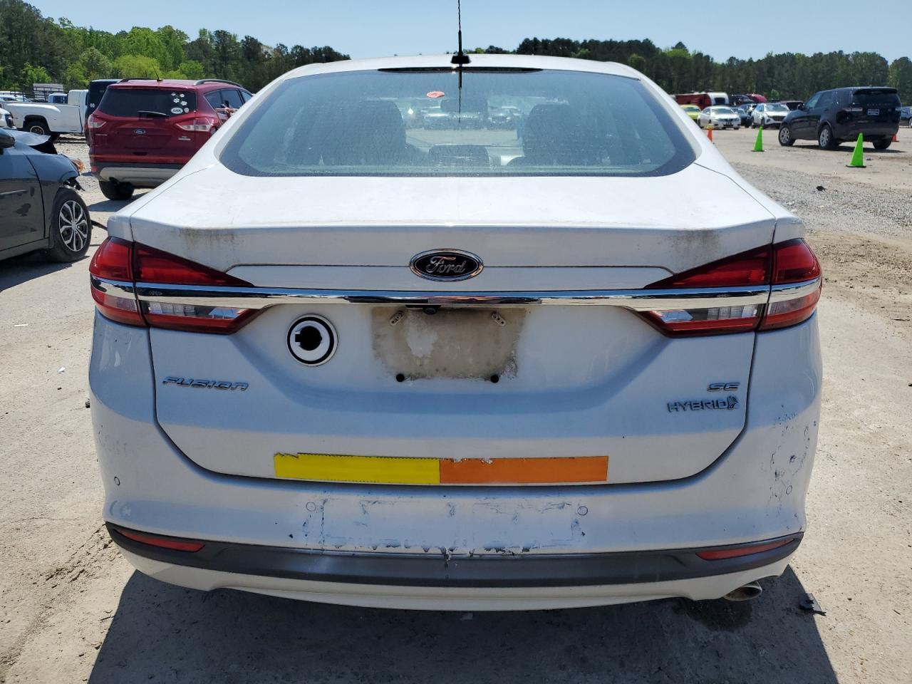 2017 FORD FUSION SE - Фото 6