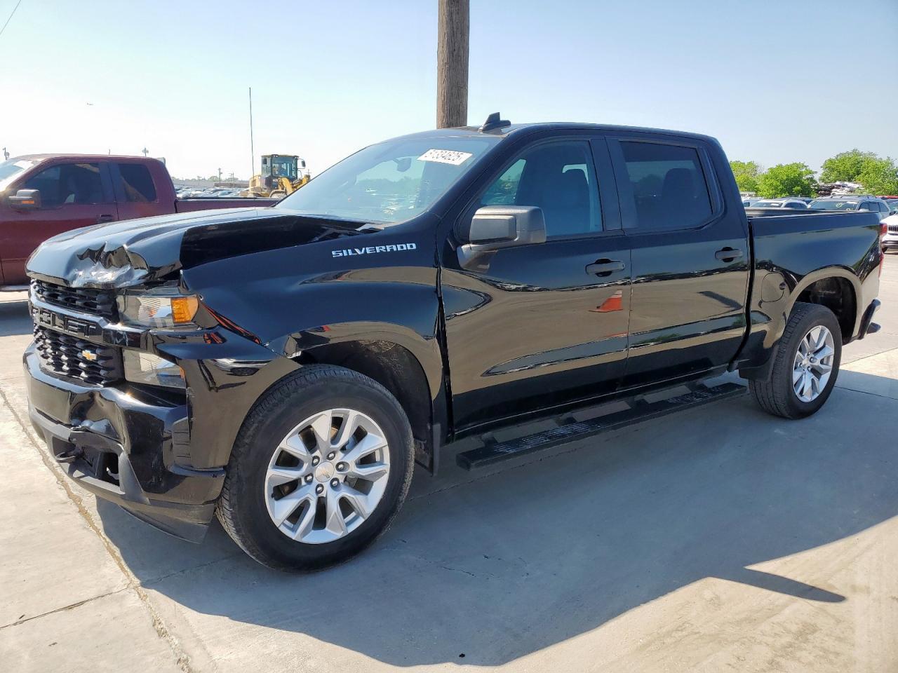 2021 CHEVROLET SILVERADO