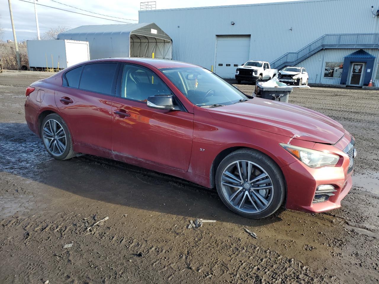2014 INFINITI Q50 BASE - Фото 4