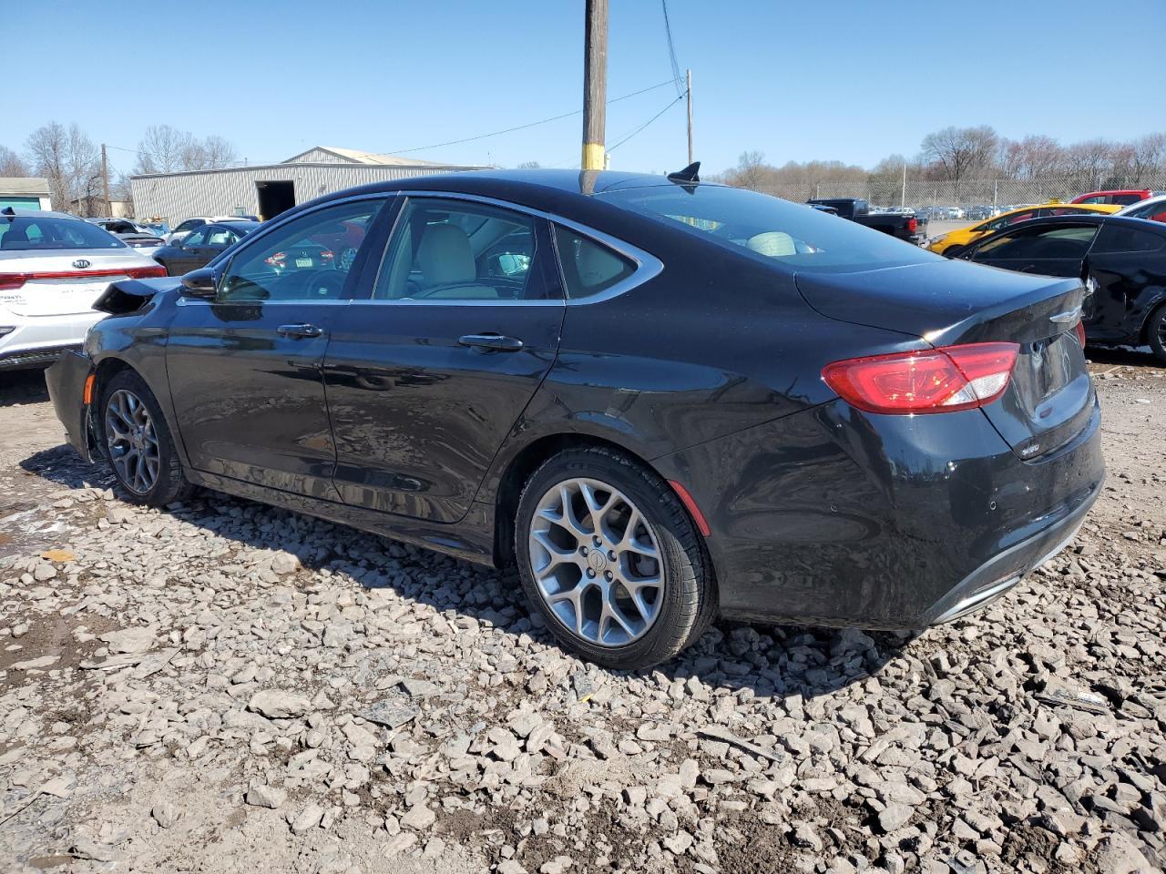 2015 CHRYSLER 200 C - Image 2