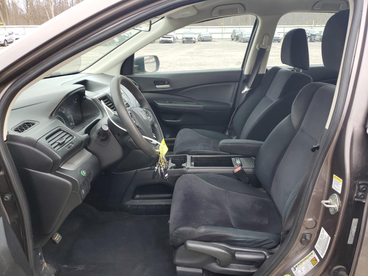 2012 HONDA CR-V LX - Image 7