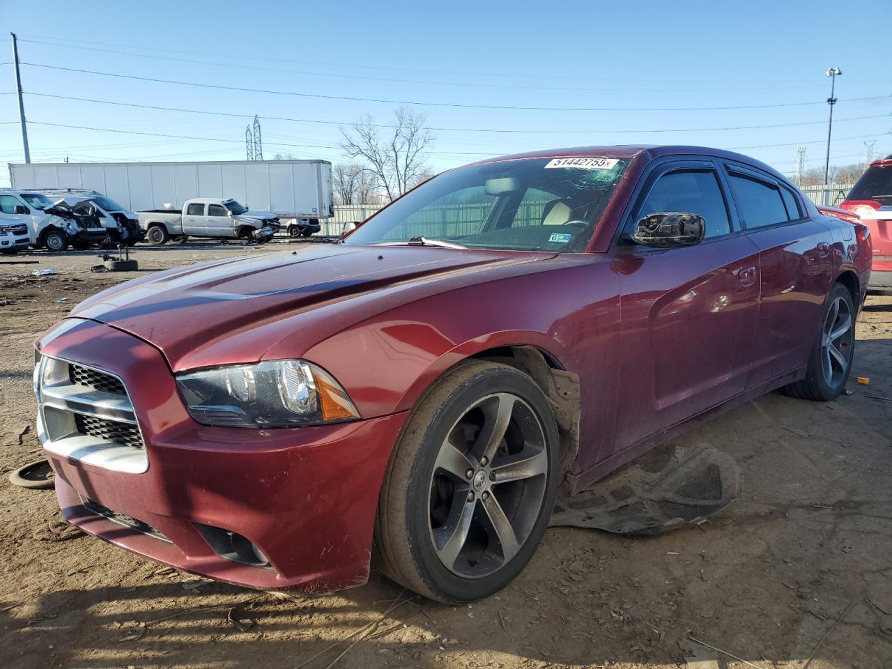 2014 DODGE CHARGER SX
