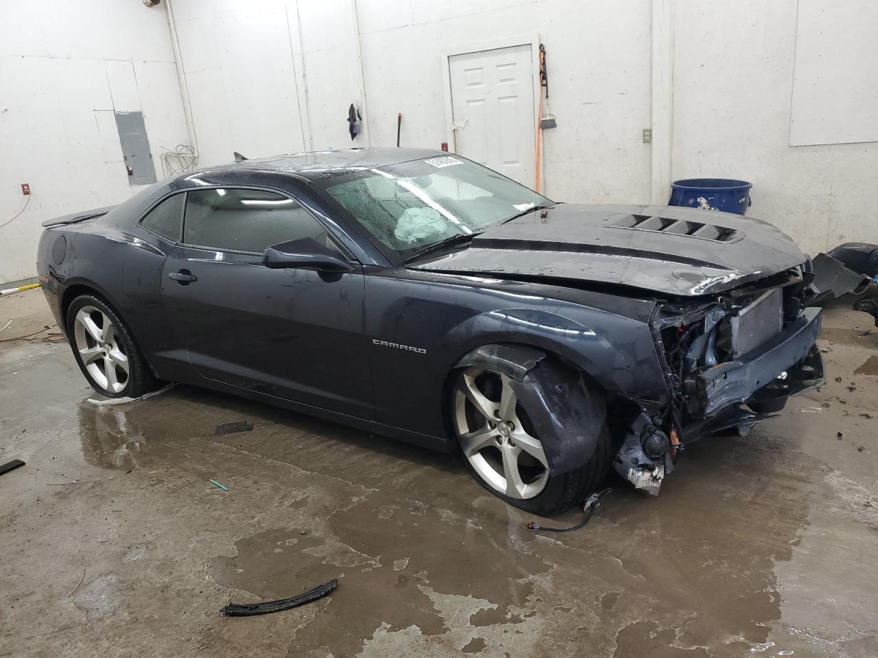2014 CHEVROLET CAMARO SS - Фото 4