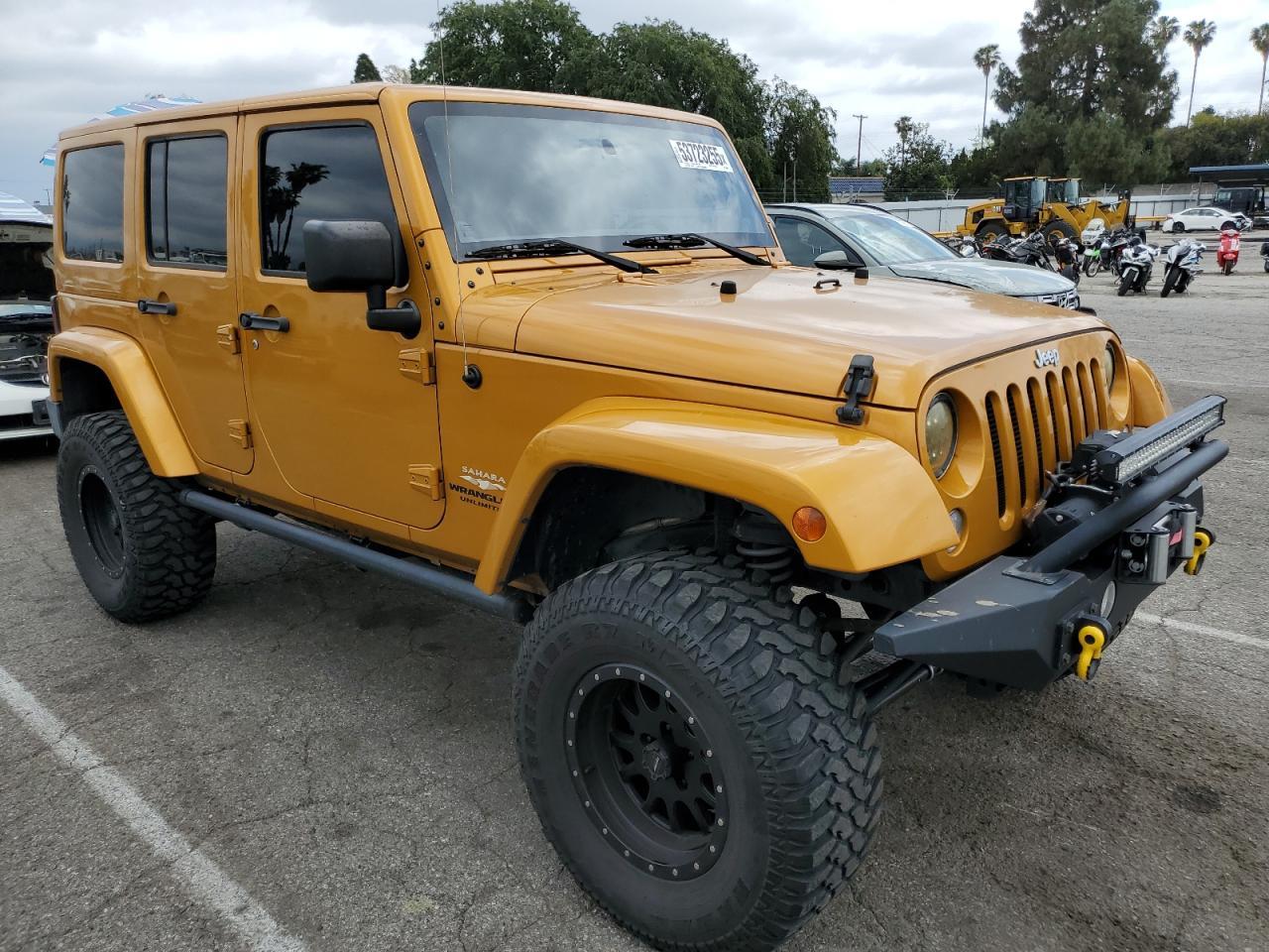 2014 JEEP WRANGLER U - Фото 4