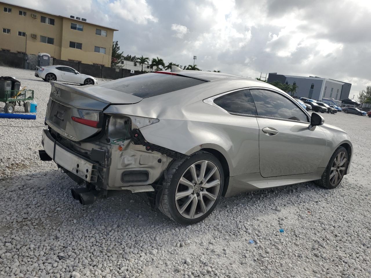 2015 LEXUS RC 350 - Фото 3