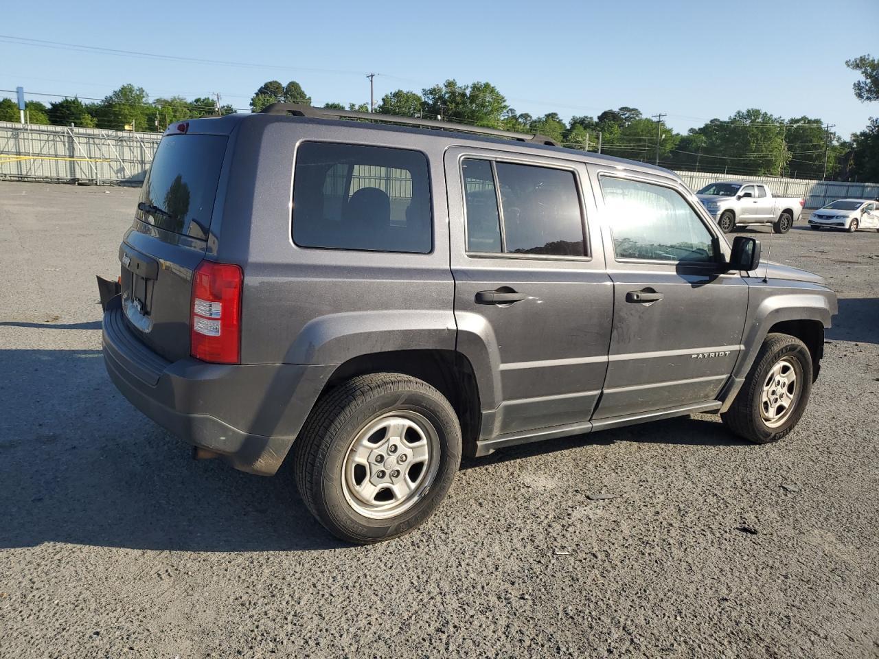 2017 JEEP PATRIOT SP - Фото 3