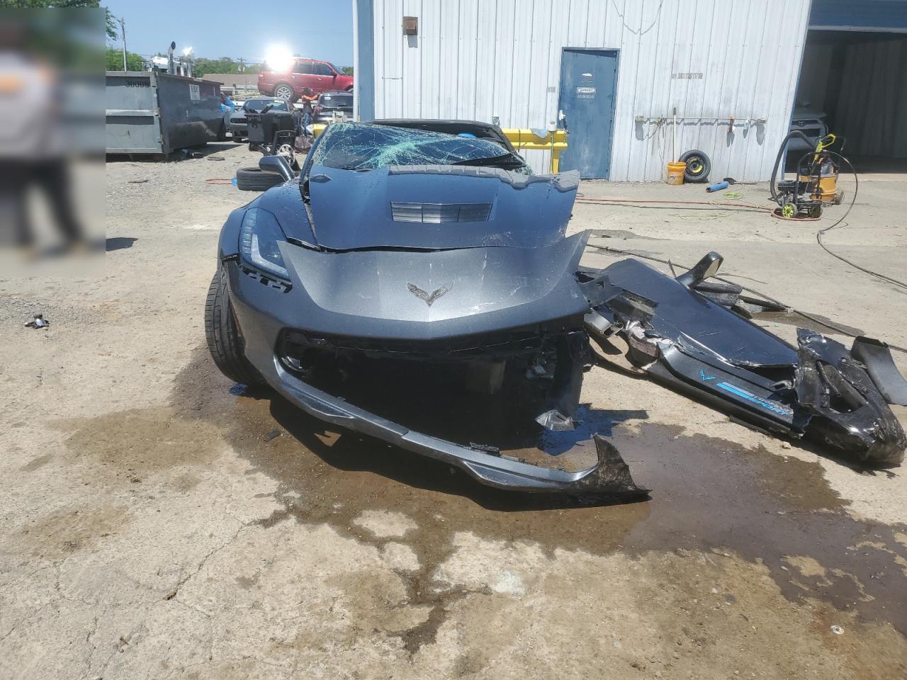 2017 CHEVROLET CORVETTE G - Фото 5