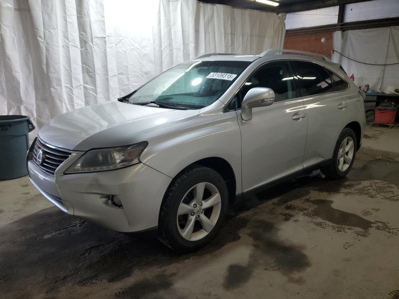 2013 LEXUS RX 350 BAS