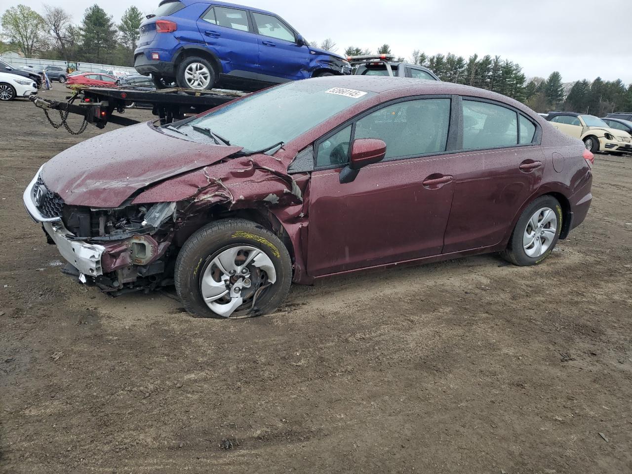 2014 HONDA CIVIC LX